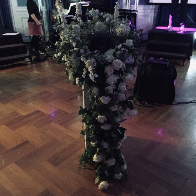 Dekoration für ein Event von Blumen Mardt