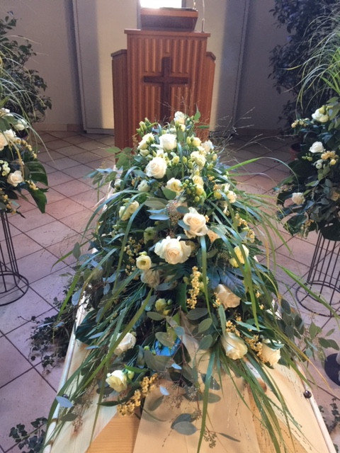 Bestattungsfloristik von Blumen Mardt